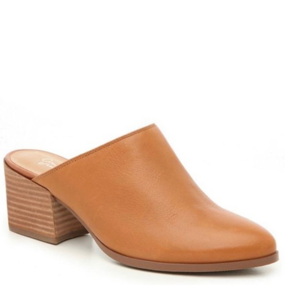 Crown Vintage Brown Mules - Picture 1 of 10
